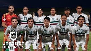 ¡México campeón! El Tri Sub-17 derrotó a su similar de Estados Unidos