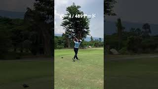 武内丈プロ22歳 タイPGA試合前の練習風景「Royal Hills Golf Course」