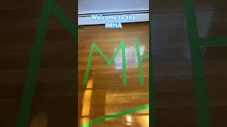 Welcome to the IMHA: indoor mini hoop association #music #basketball #comedy #dunk