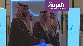 ولي العهد السعودي يضع حجر الأساس لـ 7 مشاريع استراتيجية