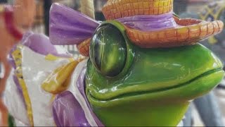 The Albany Carousel has been 17 years in the making