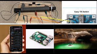 Pi4 REMOTE VLF SonoBus TRANSCEiVER: for Through The Earth COMMs using multiple smart phone Operators