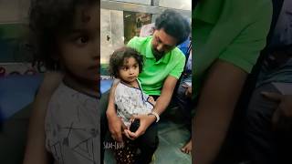 Samantha's first BMTC Bus experience #shorts #indian #bangalore #bmtc#bus|wheels on the bus go round