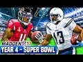 Madden 17 Chargers Franchise Year 4 - Super Bowl vs Falcons | Ep.92