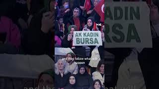 Turkish President Erdogan says ‘Islamic world’ is watching Turkey’s upcoming elections
