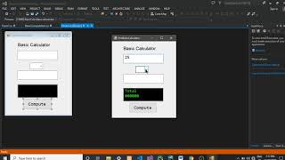 Basic Calculator | C# WinForm