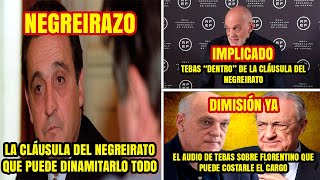 La cláusula del negreirato que puede DINAMITARLO TODO y... ¡CON TEBAS IMPLICADO! dimisión YA