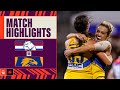 Western Bulldogs v West Coast Eagles Highlights | Week Three, 2024 | AFLW