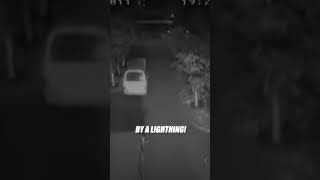 Possibly The Unluckiest Man - Struck By Lightning TWICE! 💀 #shorts┃(Credits In Description)