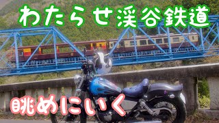 428 わたらせ渓谷鉄道を眺めにいきたい