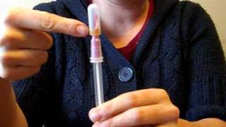 How to run a Snap Giardia test.
