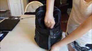 waterfly 20L Ultra-light Collapsible Backpack Review