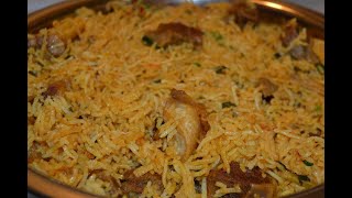 PORK BIRYANI IN PRESSURE COOKER | Pork Belly |Pork Recipe|how to make pork biyani in pressure cooker