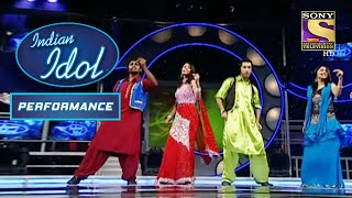 This Group Performance On "Jhoom Barabar Jhoom" Is Amazing |Anu Malik, Salim, Sunidhi |Indian Idol