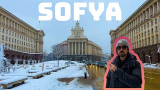 Bulgaristan'ın Başkenti Sofya'dayız! #sofia #bulgaristan