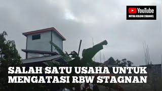 SALAH SATU USAHA MENGATASI RBW STAGNAN.