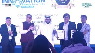 Recognising the Industry Titans at 11th Elets Healthcare Innovation Summit \u0026 Awards