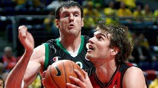 Montepaschi Siena Vs TAU Cerámica / EUROLEAGUE 2008 / 3º puesto