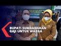 Bupati dan Wakil Bupati Lumajang Sumbangkan Gajinya ke Warga Terdampak Pandemi