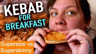 TAKEAWAY Breakfast | Supersize Vs Superskinny | S04E02 | How To Lose Weight | Full Episodes