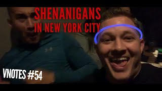 Vnotes #54 MADE IT TO NYC!! UNLIMITED SAKE BOMBS!!?? JOLLIBEE!!