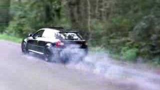 Audi S3 4x4 Burnout