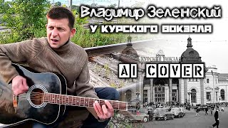 Владимир Зеленский - У Курского вокзала (Ai cover)