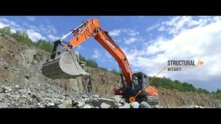 Doosan Crawler Excavator Xchassis | Doosan Equipment Europe