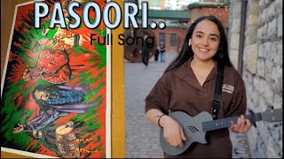 Pasoori | Coke Studio | Season 14 | Ali Sethi x Shae Gill | Gurpreet Marwah