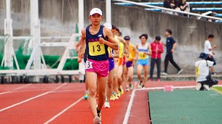 【インターハイ京都府予選会2024】男子5000m競歩決勝