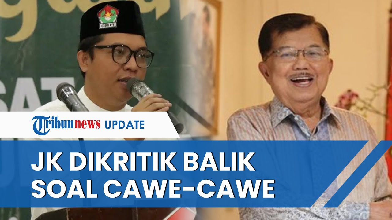 JK Kritik Jokowi Agar Tak Ikut Campur Pilpres, PPP Ungkit Peran Saat ...