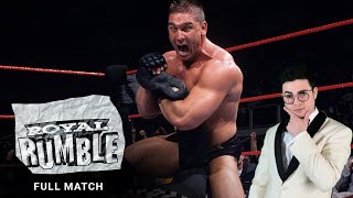 The Rock vs. Ken Shamrock - Intercontinental Championship Match: WWE Royal Rumble 1998 (Commentary)