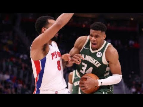 Milwaukee Bucks Vs Detroit Pistons Full Game Highlights | November 2 ...