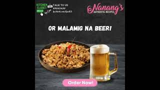 Nanang's Authentic Pork Sisig