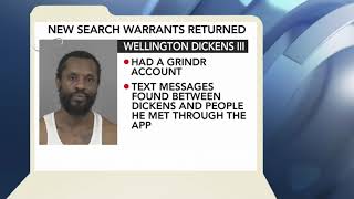 New search warrants returned for Johnston County man accused of murder