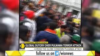 Indians protest at Pakistan embassy in London