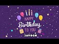 Happy Birthday Jayden - Happy Birthday To You!