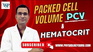 Packed cell volume (PCV) and hematocrit ~ Do they mean the same? | Dr Vivek Nalgirkar |