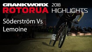 Söderström Vs Lemoine - 2018 Rockshox Rotorua Pump Track Challenge presented by Torpedo7