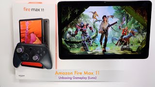 New Amazon Fire Max 11 | Unboxing & Gameplay