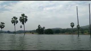 વિશાલ ખાડી બોટીંગ Vishal Khadi boating scenic place near Rajpipla green forest mountains Karjan lake