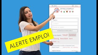 My Swiss - Alerte Emploi