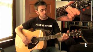 Playing Form And Posture (guitar lesson)