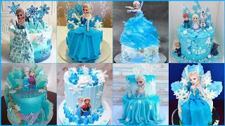 💙Frozen Elsa Birthday Cake Designs 2023/Frozen Cake Design/Elsa Cake Design/Girls Birthday Cake#elsa