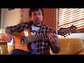 'Catalina Part 1' (classical) BEN WOODS Signature Flametal-Two Guitar (Ortega)