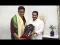 icc cricket committee chairman anil kumble met ap cm ys jagan ms entertainments