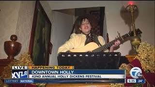 Holly Dickens Festival