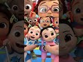 rain rain jello colors song learning colors with nina cocomelon nursery rhymes and kids songs #viral