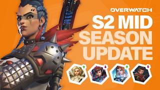 Overwatch Mid-Season Patch Notes - FULL Breakdown!