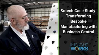 Sotech Case Study: Transforming Bespoke Manufacturing with Business Central